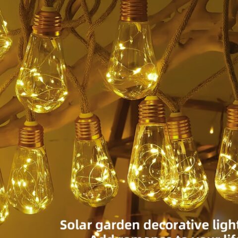 Solar String Light