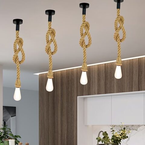 Single rope light