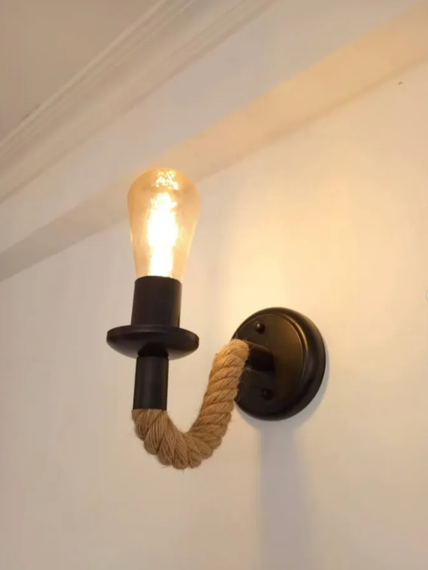 Rope Wall Light