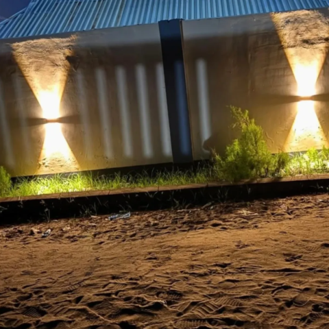 UPDOWN SOLAR WALL LIGHT