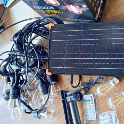 Solar String Light.
