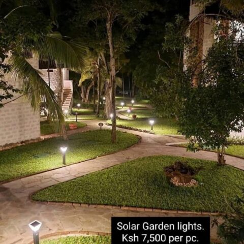 Heavy Duty Solar Garden Light