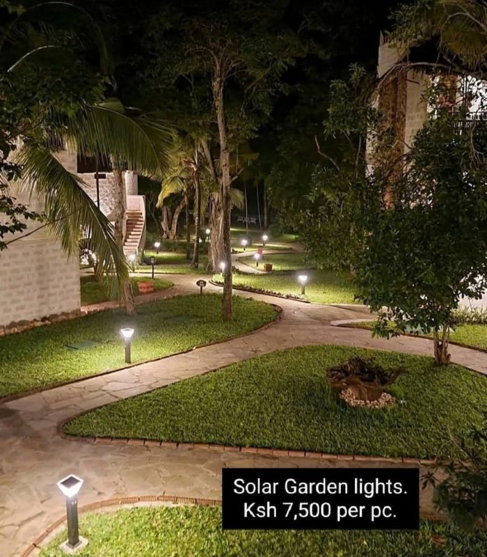 Heavy Duty Solar Garden Light