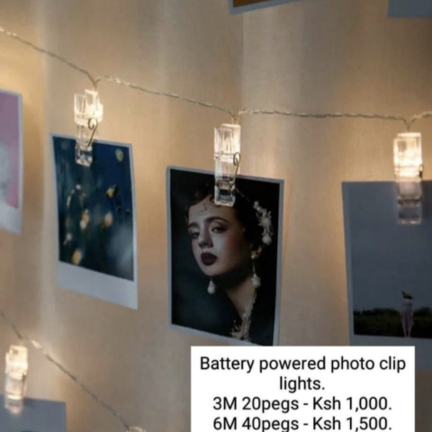 Photo Clip Lights