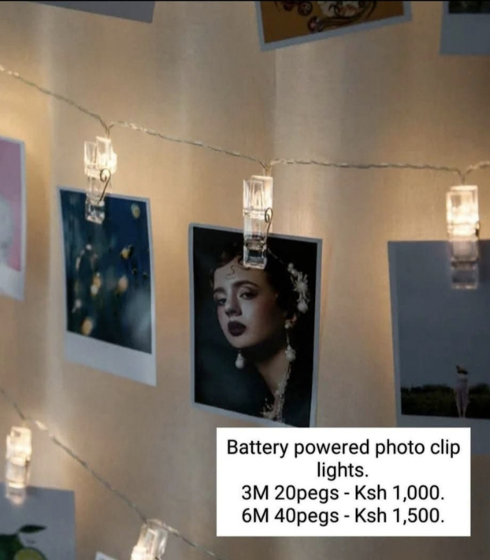 Photo Clip Lights