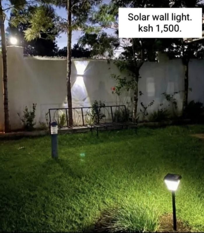 Solar Wall Light