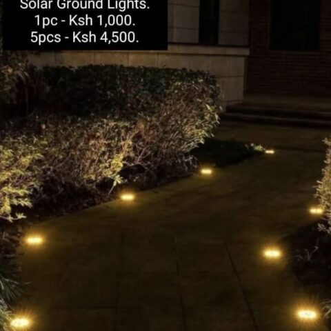 Solar Ground Lights