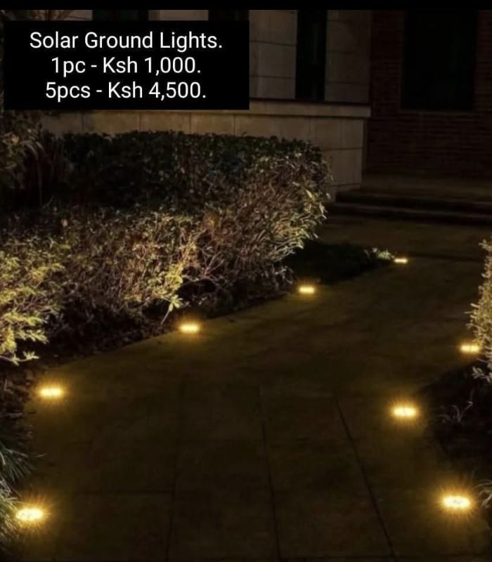 Solar Ground Lights