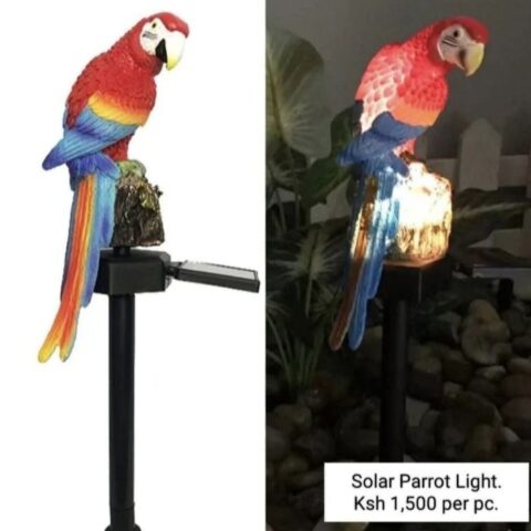 Solar Parrot Garden Light