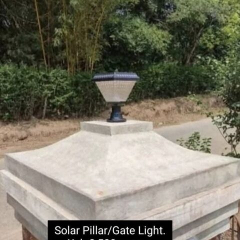 Solar Pillar Light