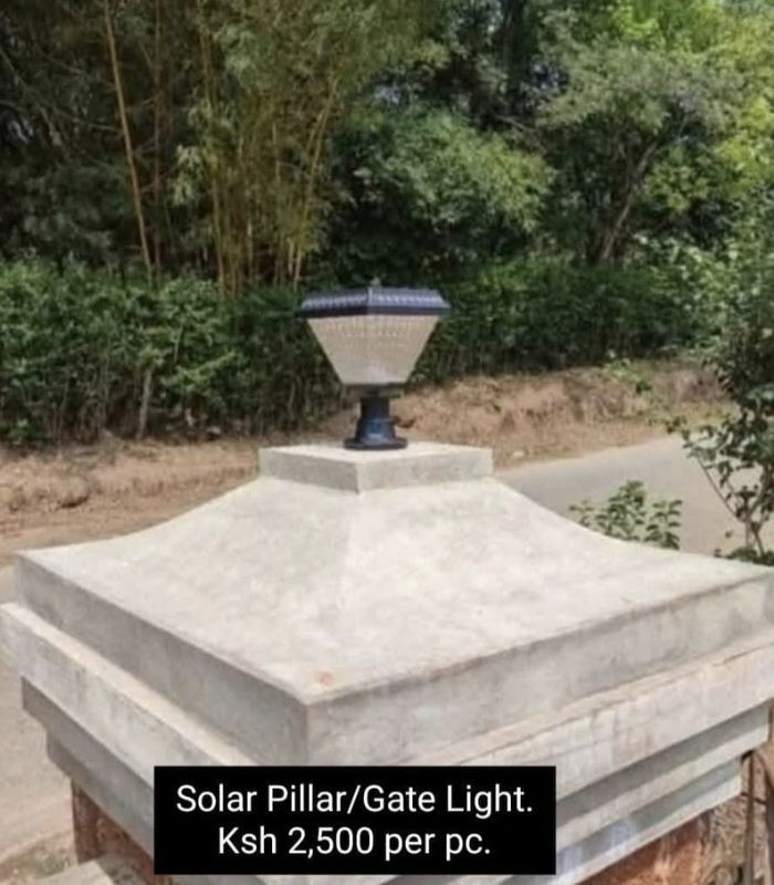 Solar Pillar Light