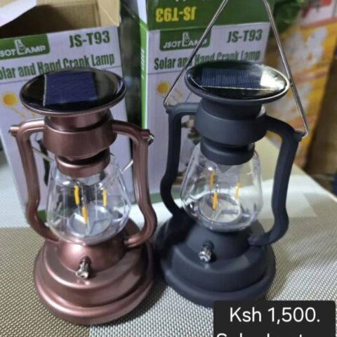 Solar Vintage Lantern