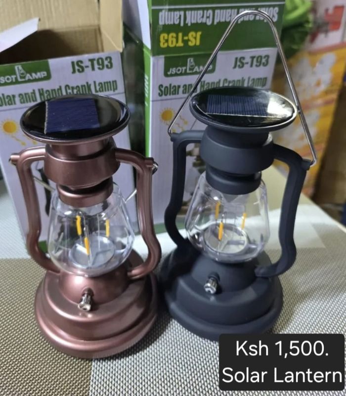 Solar Vintage Lantern