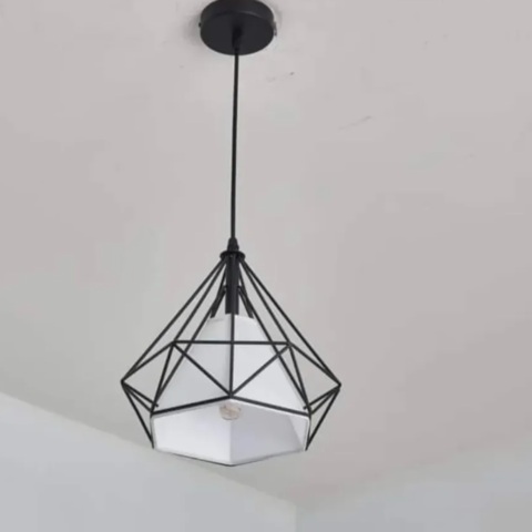 Diamond Pendant Light