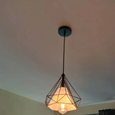 Diamond Pendant Light