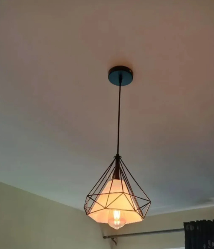 Diamond Pendant Light