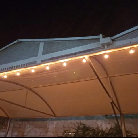 String Festoon lights