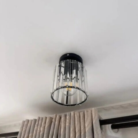 GLASS CEILING CHANDELIER