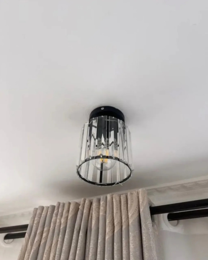 GLASS CEILING CHANDELIER