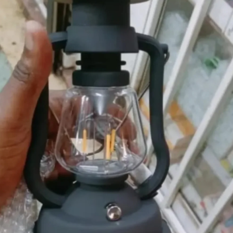 Solar Vintage Lantern