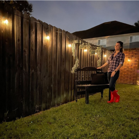 Solar String Light.