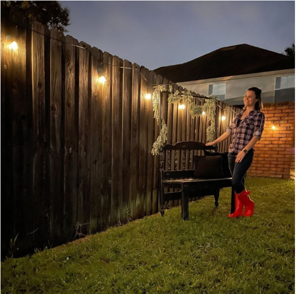 Solar String Light.