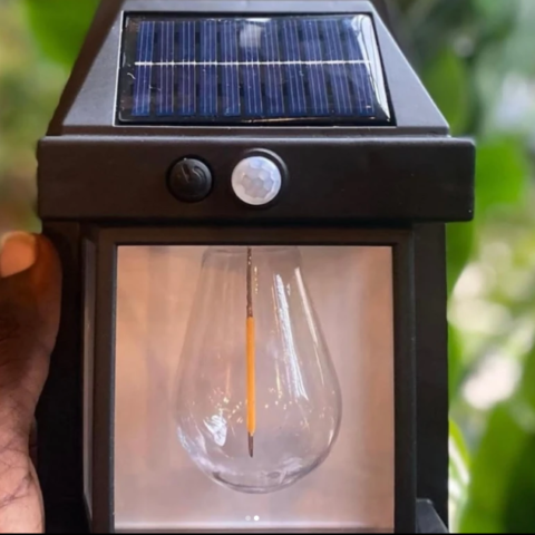 Motion Sensor Solar Wall Light