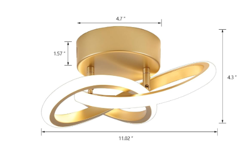 B27 Ceiling Light
