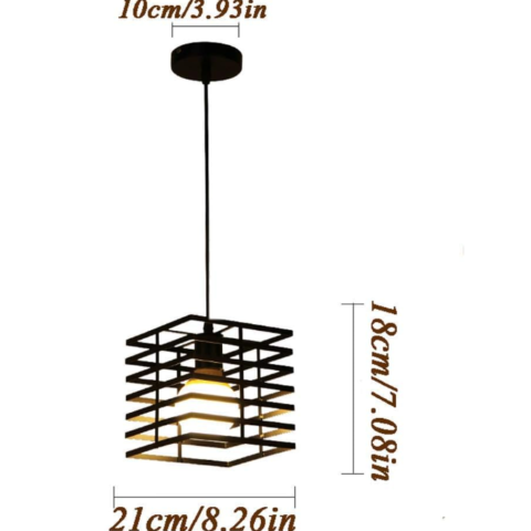 B19 Pendant Light